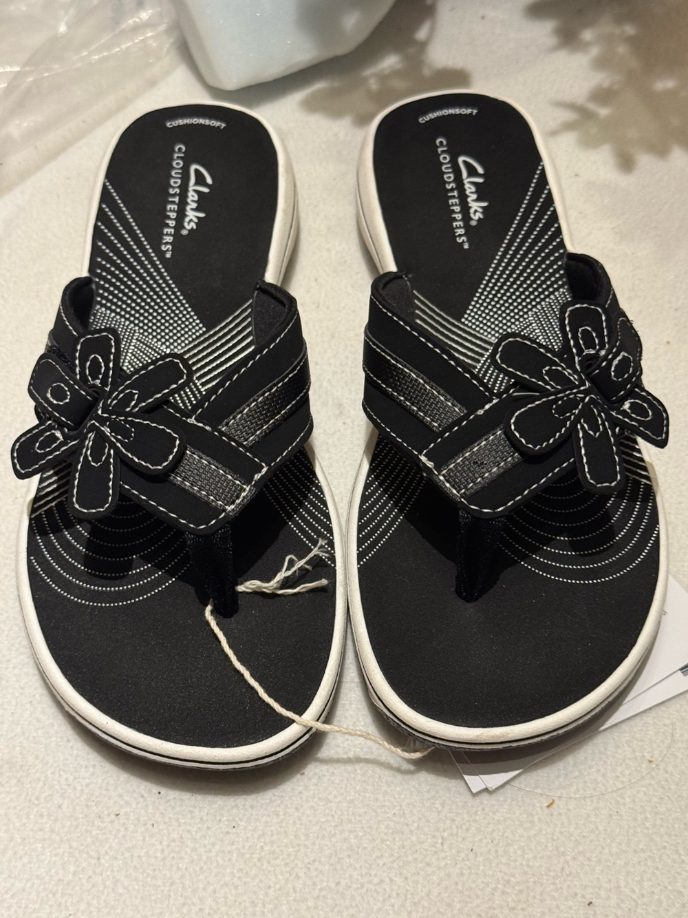 Clarks Brinkley Flora Women's Sandal S7 NIB - Picture 5 of 8